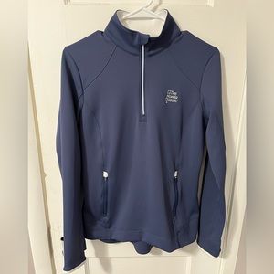 Zero Restriction Sporty 1/4 Zip Pullover